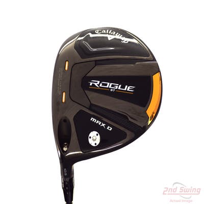Callaway Rogue ST Max Draw Driver 10.5° UST Mamiya Helium Black 4 Graphite Regular Left Handed 45.5in