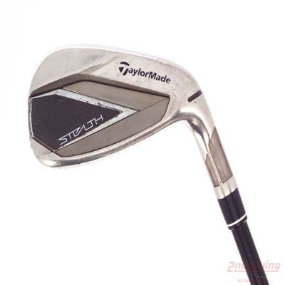 TaylorMade Stealth Single Iron Pitching Wedge PW TM Fujikura Ventus Red 6 Graphite Regular Right Handed 34.0in