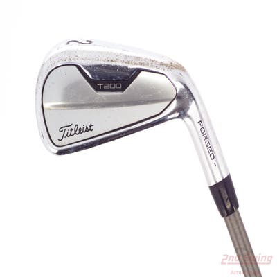 Titleist 2021 T200 Single Iron 2 Iron Aerotech SteelFiber i110cw Steel Regular Right Handed 39.0in