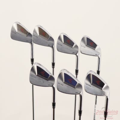 AVIAN 335 Iron Set 4-PW Oban CT-115 Steel Stiff Right Handed +1 1/2"
