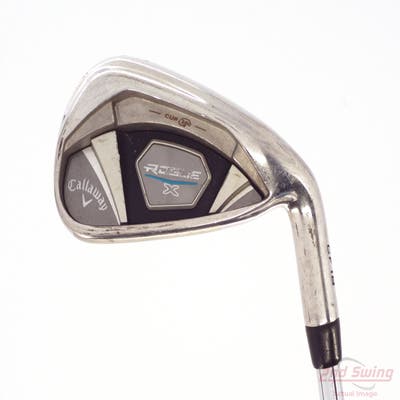 Callaway Rogue X Single Iron 6 Iron True Temper XP 95 R300 Steel Regular Right Handed 38.0in