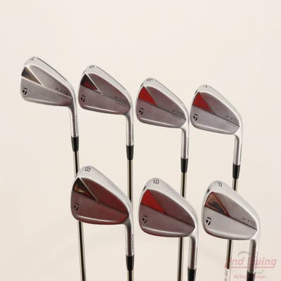 TaylorMade 2023 P770 Iron Set 4-PW UST Recoil Prototype 125 F4 Graphite Stiff Right Handed STD