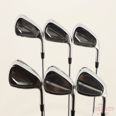 Titleist 2023 T200 Iron Set 5-PW True Temper AMT Black R300 Steel Regular Right Handed STD