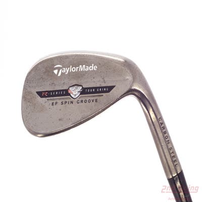 TaylorMade Tour Preferred EF Wedge Gap GW 52° 9 Deg Bounce FST KBS Tour Steel Stiff Right Handed 36.0in