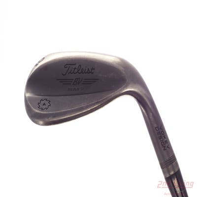 Titleist Vokey SM7 Jet Black Wedge Lob LW 60° 8 Deg Bounce M Grind SM7 BV Steel Wedge Flex Right Handed 36.0in