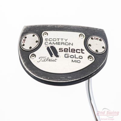 Titleist Scotty Cameron Select GoLo Mid Putter Steel Right Handed 39.0in
