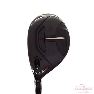 Mint Titleist TSR2 Fairway Wood 5 Wood 5W 18° Mitsubishi Diamana S+ 72 Blue Graphite Regular Left Handed 42.5in
