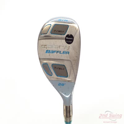 Cobra Baffler T Rail Womens Hybrid 5 Hybrid 28° Graphite Design G-Series G50 Graphite Ladies Right Handed 38.5in