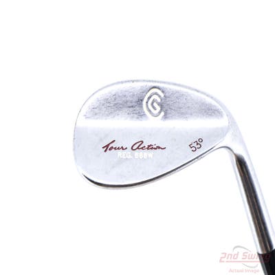Cleveland 588 Tour Satin Chrome Wedge Gap GW 53° Stock Graphite Shaft Graphite Ladies Right Handed 34.5in