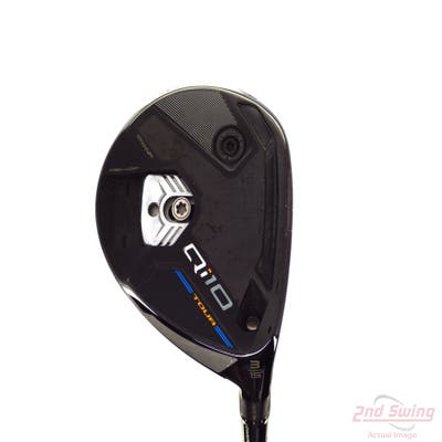 TaylorMade Qi10 Tour Fairway Wood 3 Wood 3W 15° FST KBS Max HL Graphite Stiff Right Handed 43.25in