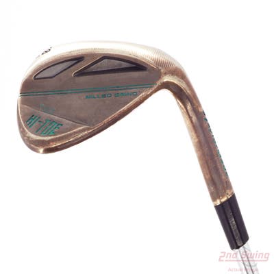TaylorMade Hi-Toe 4 Wedge Lob LW 58° 7 Deg Bounce FST KBS Hi-Rev 2.0 115 Steel Regular Right Handed 35.0in
