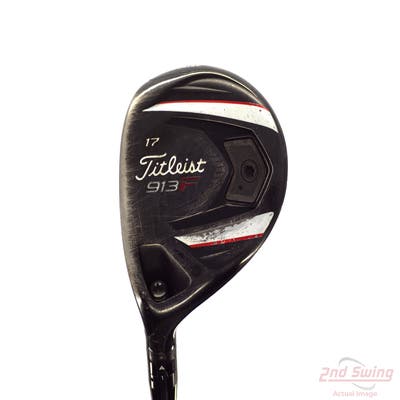 Titleist 913F Fairway Wood 4 Wood 4W 17° Project X HZRDUS Smoke Red RDX 70 Graphite X-Stiff Left Handed 43.5in