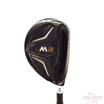 TaylorMade 2016 M2 Fairway Wood 3 Wood 3W 15° UST Competition 65 Series Graphite Regular Right Handed 43.5in