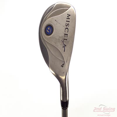 TaylorMade Miscela 2006 Hybrid 4 Hybrid TM Miscela Graphite Ladies Right Handed 39.5in