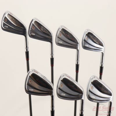 Ben Hogan Icon Iron Set 4-PW UST Mamiya Recoil 780 ES Graphite Stiff Right Handed +1/2"