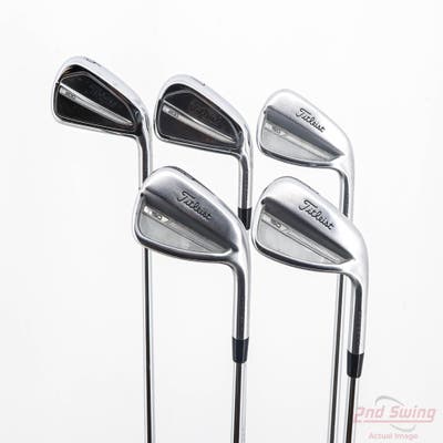 Titleist 2023 T150/T200 Combo Iron Set 6-PW Project X 5.5 Steel Regular Right Handed +1/4"
