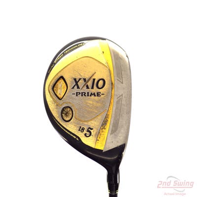 XXIO Prime 9 Fairway Wood 5 Wood 5W 18° SP900 Graphite Regular Right Handed 42.5in
