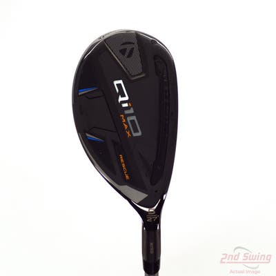 TaylorMade Qi10 MAX Hybrid 5 Hybrid 27° Fujikura Speeder NX TCS 50 Graphite Senior Right Handed 39.75in