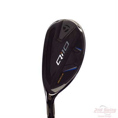 TaylorMade Qi10 Hybrid 3 Hybrid 19° Fujikura Ventus Blue TR 7 Graphite Stiff Left Handed 40.75in