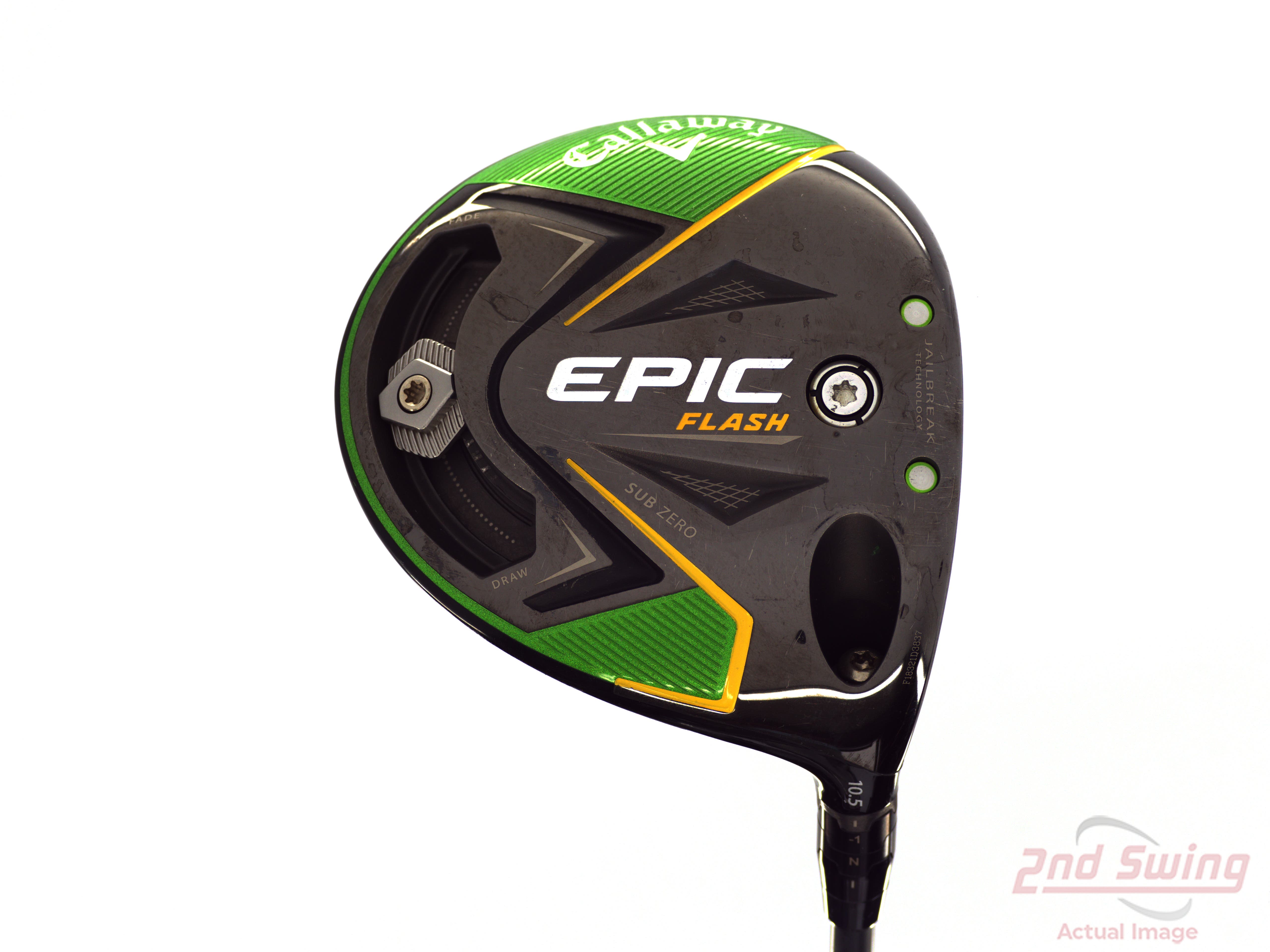 Callaway EPIC Flash Sub Zero Driver | 2nd Swing Golf