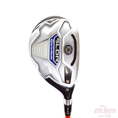 TaylorMade SLDR Fairway Wood 3 Wood 3W 15° Graphite Design Tour AD DI-7 Graphite Stiff Right Handed 43.25in