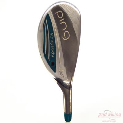 Ping 2015 Rhapsody Hybrid 4 Hybrid 22° Ping ULT 220 Ultra Lite Graphite Ladies Right Handed 39.0in