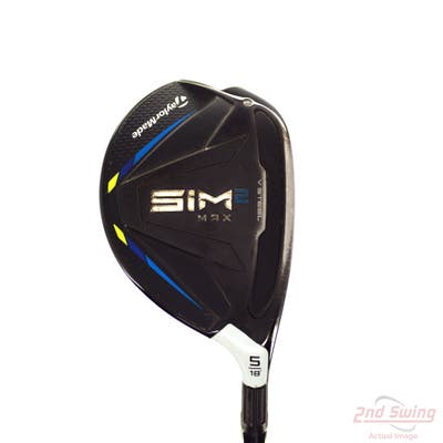 TaylorMade SIM2 MAX Fairway Wood 5 Wood 5W 18° Aldila NV Ladies 45 Graphite Ladies Right Handed 41.0in