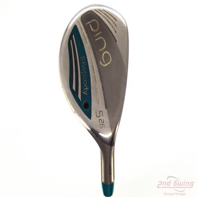 Ping 2015 Rhapsody Hybrid 5 Hybrid 26° Ping ULT 220 Ultra Lite Graphite Ladies Right Handed 38.25in