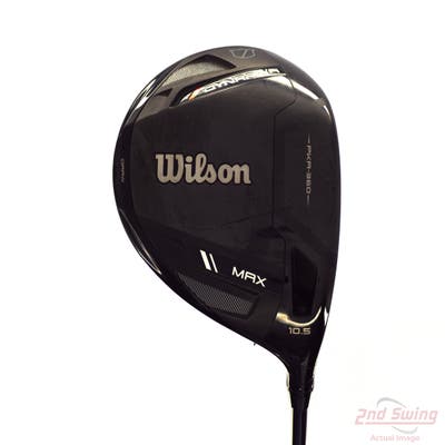 Wilson Staff 2025 DYNAPWR Max Driver 10.5° UST Mamiya LIN-Q M40X Red 5 Graphite Regular Right Handed 45.75in