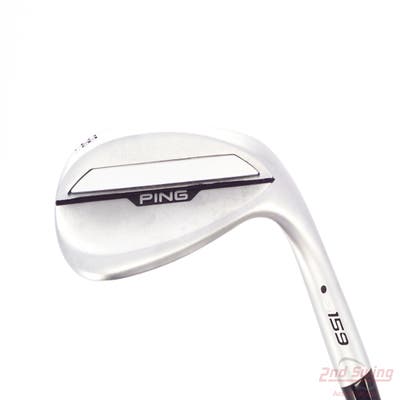 Ping s159 Chrome Wedge Lob LW 58° 8 Deg Bounce H Grind Ping Z-Z115 Steel Wedge Flex Right Handed Black Dot 35.0in