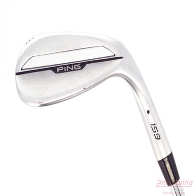 Ping s159 Chrome Wedge Lob LW 58° 8 Deg Bounce B Grind Ping Z-Z115 Steel Wedge Flex Right Handed Black Dot 35.0in