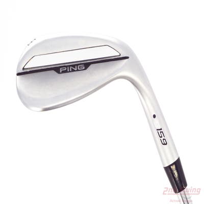 Ping s159 Chrome Wedge Lob LW 58° 10 Deg Bounce S Grind Ping Z-Z115 Steel Wedge Flex Right Handed Black Dot 35.0in