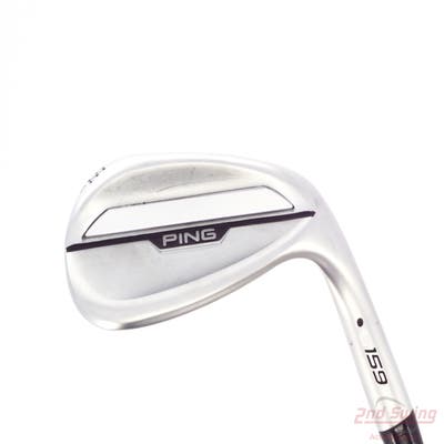 Ping s159 Chrome Wedge Lob LW 58° 14 Deg Bounce W Grind Ping Z-Z115 Steel Wedge Flex Right Handed Black Dot 35.0in