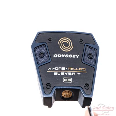 Odyssey Ai-ONE Milled Eleven T DB Putter Slight Arc Steel Right Handed 33.5in