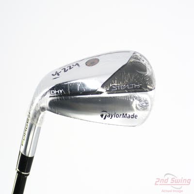 Mint TaylorMade Stealth DHY Utility Iron 4 Utility 22° Project X HZRDUS Smoke Black RDX 80 Graphite Stiff Left Handed 40.0in