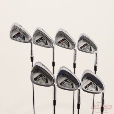 Ping I25 Iron Set 4-PW Stock Steel Shaft Steel Stiff Right Handed Purple dot +1/2"
