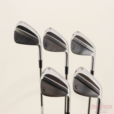 TaylorMade 2024 P770 Iron Set 7-PW AW UST Mamiya Recoil ESX 460 F3 Graphite Regular Right Handed STD
