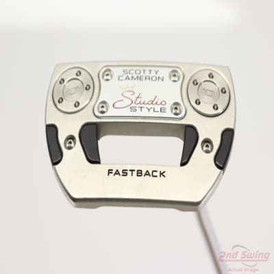 Titleist Scotty Cameron 2025 Studio Style Fastback Putter Steel Right Handed 34.0in