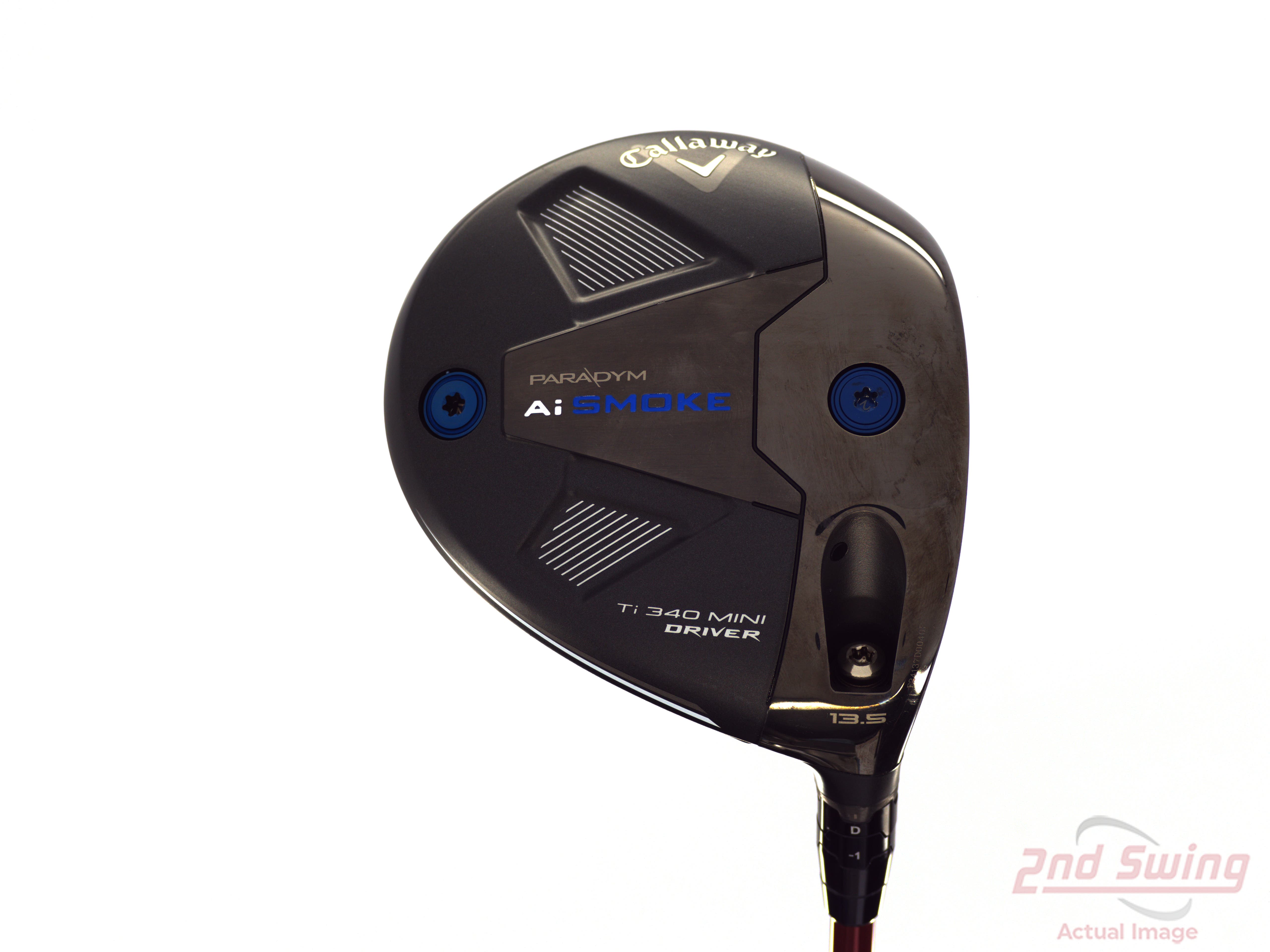 Callaway Paradym Ai Smoke Ti 340 Mini Driver (D-82545757831) | 2nd