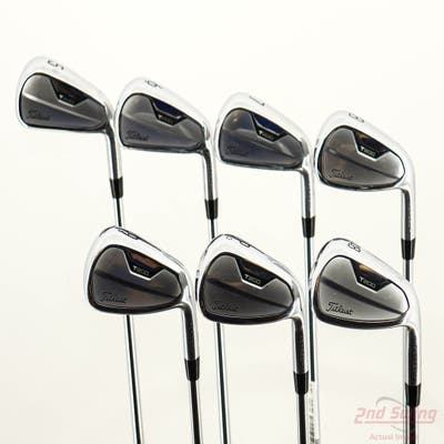 Titleist 2021 T200 Iron Set 5-PW AW Project X Rifle 6.5 Steel X-Stiff Right Handed STD