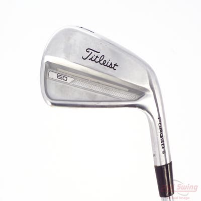 Mint Titleist 2023 T150 Single Iron 4 Iron Stock Steel Shaft Steel Stiff Right Handed 38.5in