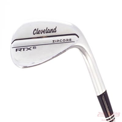 Cleveland RTX 6 ZipCore Tour Satin Wedge Gap GW 52° 10 Deg Bounce Mid Dynamic Gold Spinner TI Steel Wedge Flex Right Handed 35.5in