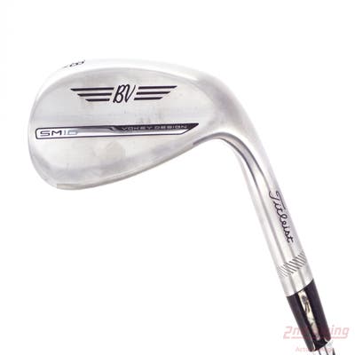Mint Titleist Vokey SM10 Tour Chrome Wedge Lob LW 58° 6 Deg Bounce K Grind Dynamic Gold Mid 100 Steel Stiff Right Handed 35.0in