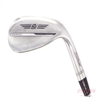 Titleist Vokey SM10 Tour Chrome Wedge Lob LW 58° 4 Deg Bounce T Grind Project X Rifle 6.5 Steel X-Stiff Right Handed 35.5in