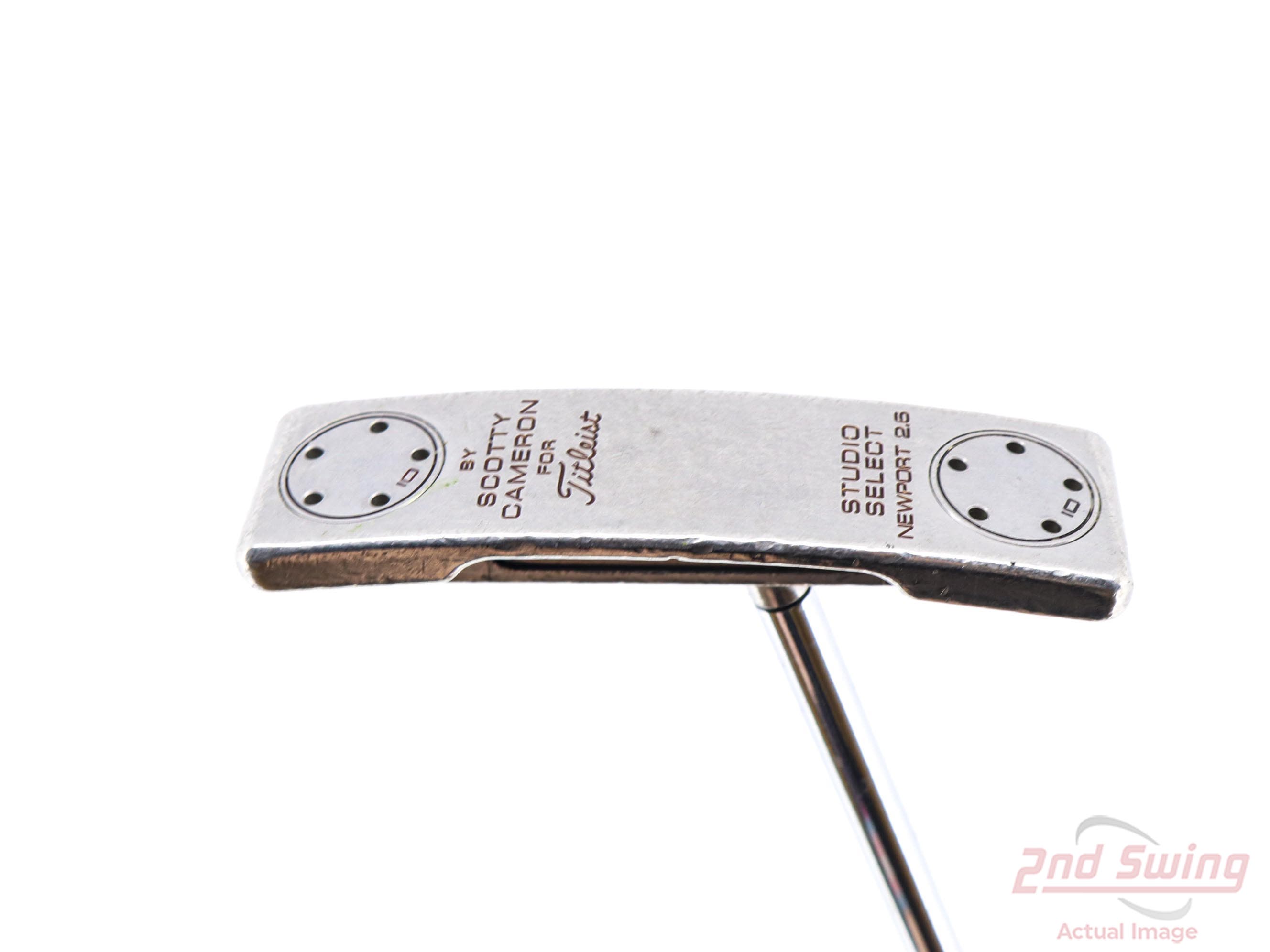 Titleist Scotty Cameron Studio Select Newport 2.6 Putter | 2nd