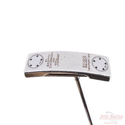 Titleist Scotty Cameron Studio Select Newport 2.6 Putter Steel Right Handed 35.0in