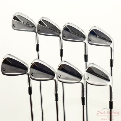 TaylorMade 2021 P790 Iron Set 4-PW AW Nippon NS Pro 950GH Neo Steel Stiff Right Handed STD