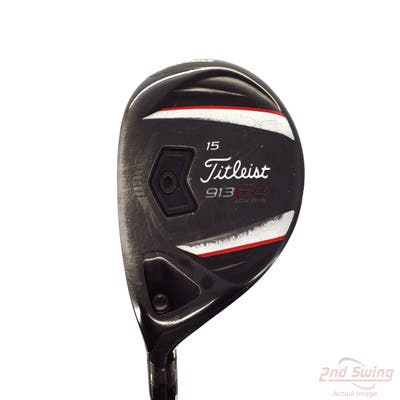 Titleist 913F-D Fairway Wood 3 Wood 3W 15° Mitsubishi Diamana S+ 82 Blue Graphite Stiff Left Handed 43.5in
