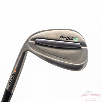 Ping Prodi G Wedge Gap GW 52° 12 Deg Bounce Ping Prodi G Graphite Regular Left Handed Orange Dot 30.5in