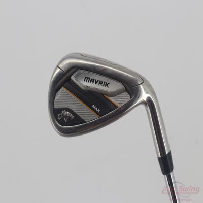 Callaway Mavrik Max Single Iron 9 Iron Project X 6.5 Steel X-Stiff Right Handed 36.5in